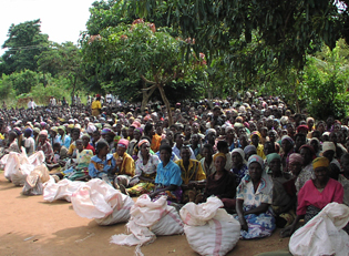 Malawi Hungersnot