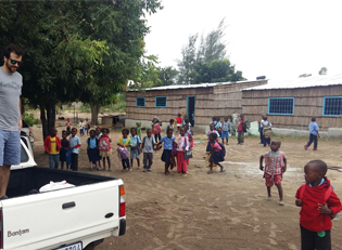 Mosambik Kinder Waisenhaus