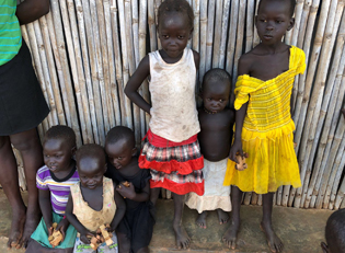 Suedsudan gefluechtete Kinder