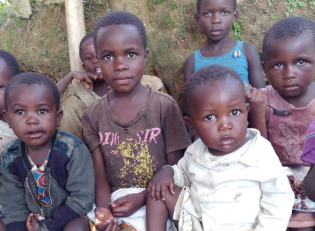 Corona Waisenkinder Kongo